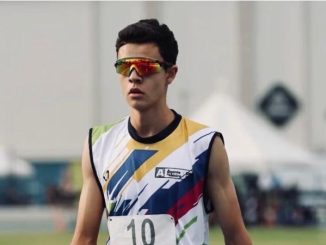 Tiene 15 años y ya cuenta con un récord Nacional en atletismo, esa es la historia de Mateo Picazo