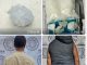 Elementos de la Policía Estatal detienen a dos personas por delitos contra la salud como resultado de los operativos de vigilancia del Mando Coordinado