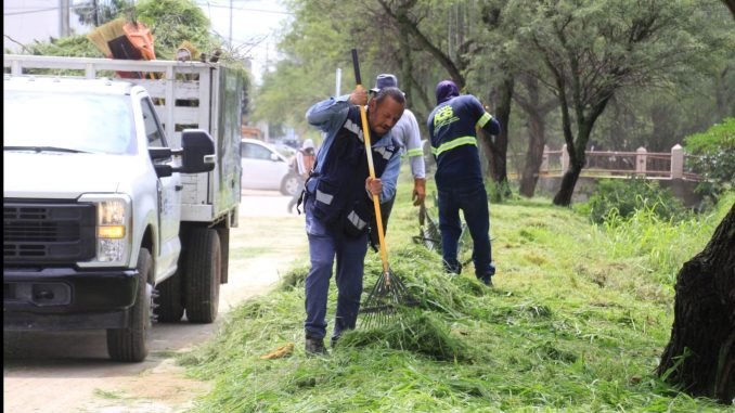Municipio de Aguascalientes realizó mega operativo de limpieza en el Arroyo El Molino