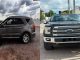 Policías Estatales detuvieron en las Puertas de Seguridad sur y oriente dos camionetas que presentaban alteraciones en sus números de serie