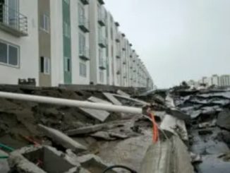 Lluvias dañan casas del Bienestar inauguradas por Sheinbaum en Veracruz