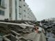 Lluvias dañan casas del Bienestar inauguradas por Sheinbaum en Veracruz