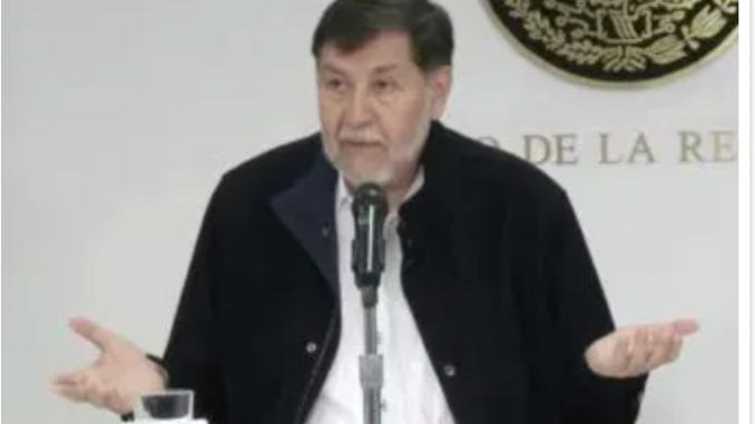 Fernández Noroña rechaza que Mier lo descarte para dirigir el Senado