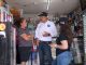 Visita Leo Montañez el oriente de la ciudad para escuchar a la población y atender sus necesidades