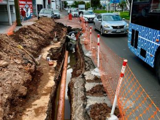 Leo Montañez rehabilitó red de drenaje en el fraccionamiento Las Brisas