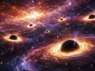 Los agujeros negros también podrían tener un árbol genealógico