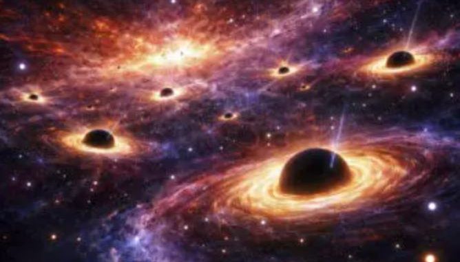 Los agujeros negros también podrían tener un árbol genealógico
