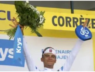 Isaac Del Toro, tercer lugar en el Tour de Francia: "Todo va según lo previsto y trato de disfrutar"