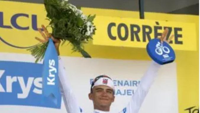 Isaac Del Toro, tercer lugar en el Tour de Francia: "Todo va según lo previsto y trato de disfrutar"