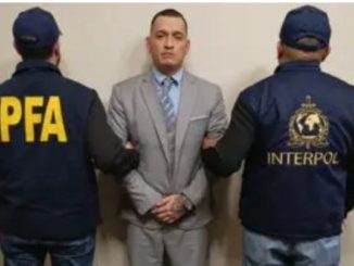Detienen en Argentina a presunto narco mexicano buscado por Interpol