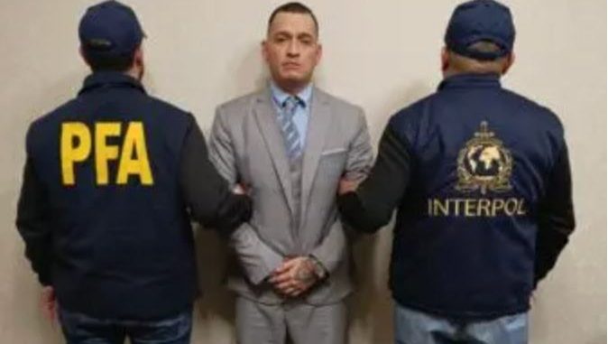 Detienen en Argentina a presunto narco mexicano buscado por Interpol