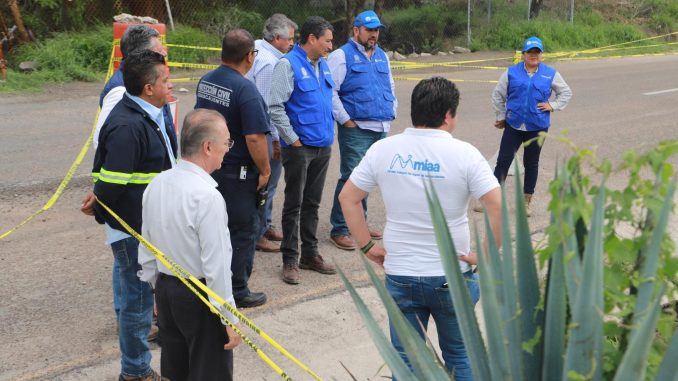 Inicia Municipio de Aguascalientes obra de rehabilitación de colectores pluvial y sanitario en Boulevar Juan Pablo II