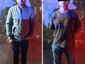 Asegura Policía Municipal a dos personas por la presunta portación de arma dr fuego en Villas de San Nicolás