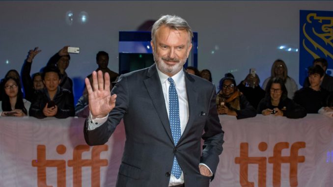 Murió Sam Neill, actor de Jurassic Park y Peaky Blinders