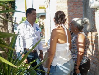 Continúa Leo Moñtañez escuchando a las familias de Vistas de Oriente