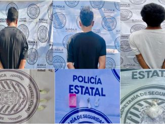 Policías del Mando Coordinado continúan trabajando en la detección de sustancias ilícitas en el Estado: detienen a tres sujetos por presuntos delitos contra la salud en Asientos y SFR