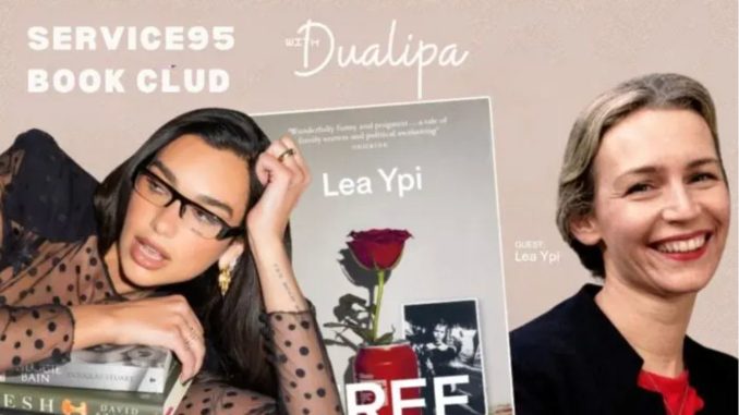 Dua Lipa respalda protestas en Albania contra proyecto ligado a Trump