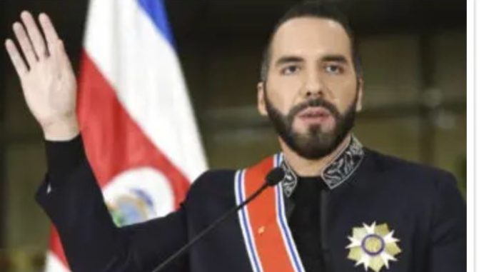 Bukele defiende reelección indefinida en El Salvador; va por tercer período