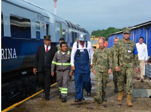 Reportan incidente ferroviario en la Línea Z del Corredor Interoceánico; ¿qué pasó?