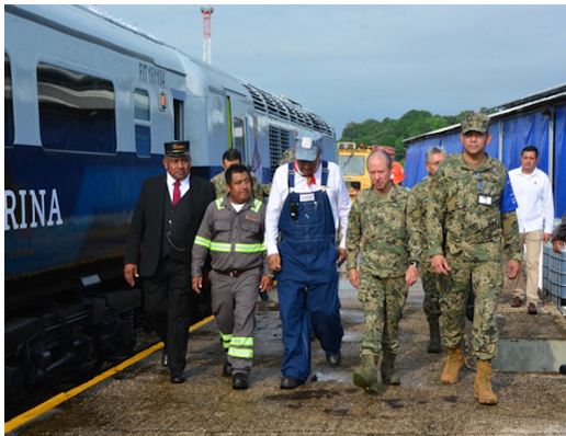 Reportan incidente ferroviario en la Línea Z del Corredor Interoceánico; ¿qué pasó?