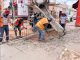 Trabaja Municipio en la última etapa de pavimentación con concreto hidráulico en 5 de Febrero y Josefa Ortiz de Domínguez