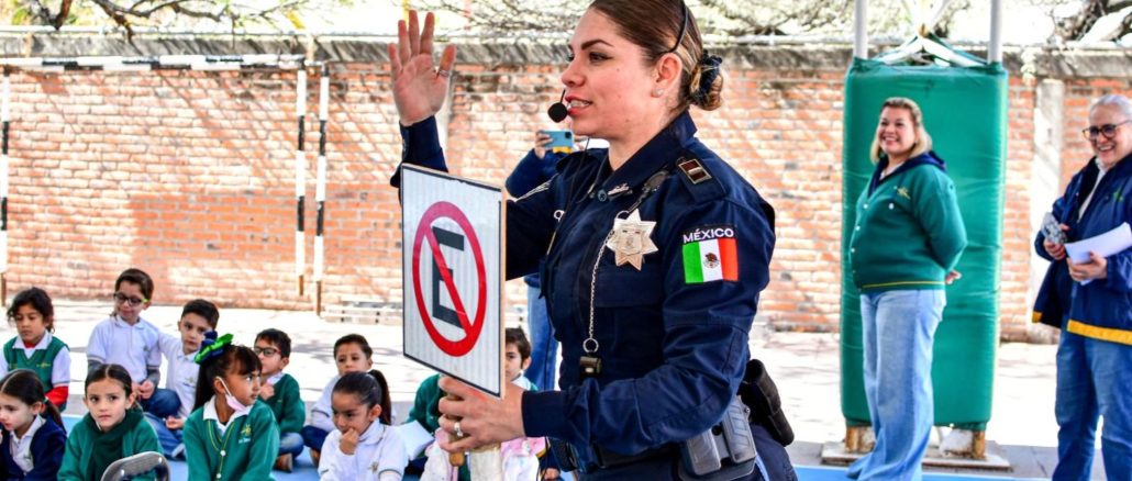 Policía Vial mantiene activas pláticas de prevención de accidentes en Empresas e instituciones educativas