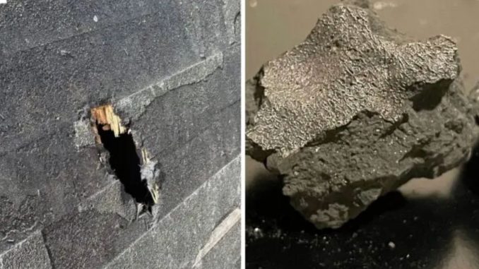 Meteorito que cayó en casa de EE.UU. revela datos sobre componentes fuera de la Tierra para la vida