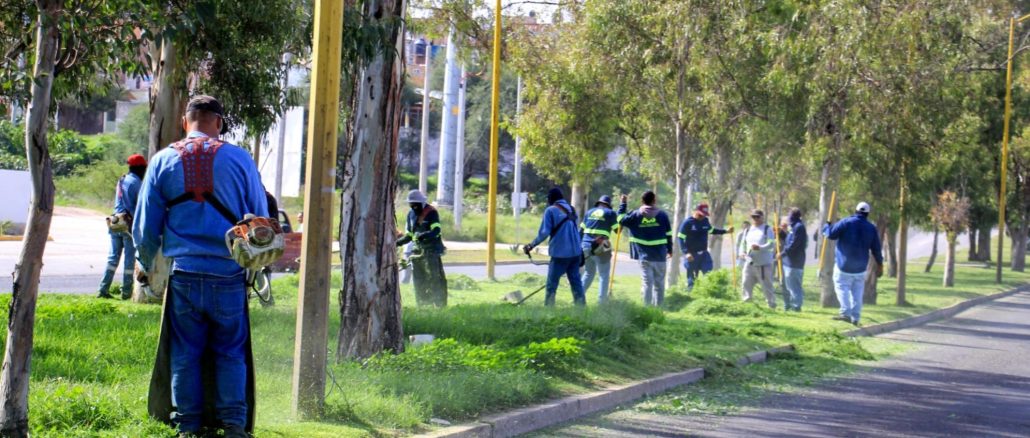 Realiza Municipio Mega Operativo de limpieza en Segundo Anillo