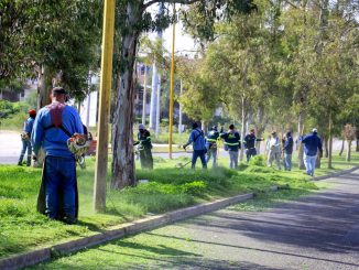 Realiza Municipio Mega Operativo de limpieza en Segundo Anillo