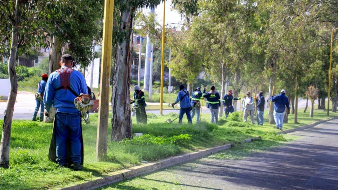 Realiza Municipio Mega Operativo de limpieza en Segundo Anillo