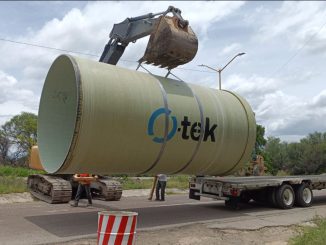 Avanza Municipio de Aguascalientes en rehabilitación de colector pluvial en Blvd Juan Pablo II