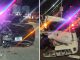Policía Vial atiende choque por alcance sobre Boulevar Luis Donaldo Colosio