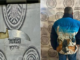 Elementos del Mando Coordinado detienen a un sujeto por portación de arma prohibida en el Municipio de SFR