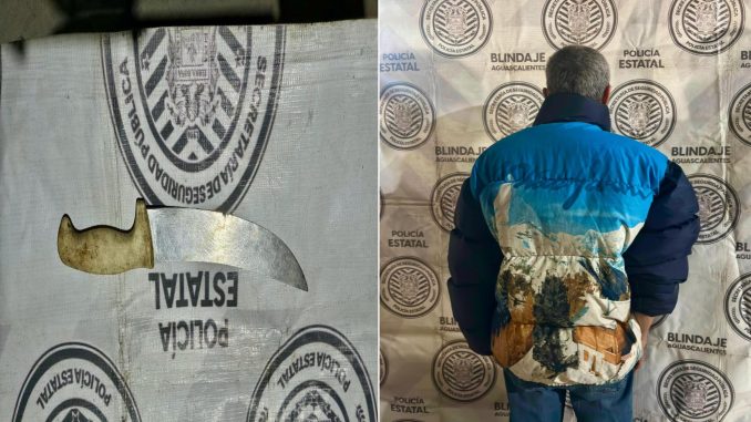 Elementos del Mando Coordinado detienen a un sujeto por portación de arma prohibida en el Municipio de SFR