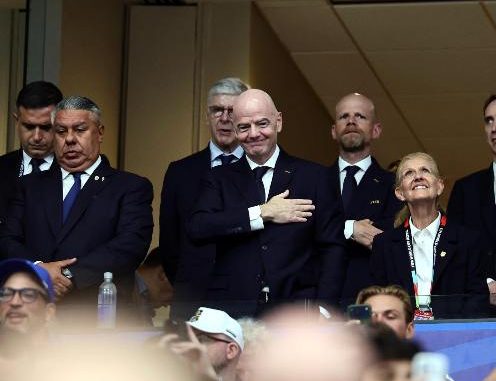 Más de 200 países apoyan un cuarto mandato para Infantino, según "The Guardian"