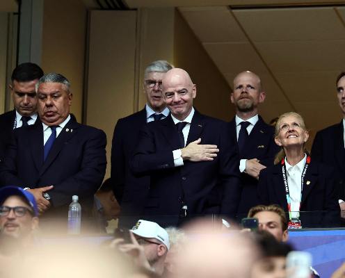 Más de 200 países apoyan un cuarto mandato para Infantino, según "The Guardian"