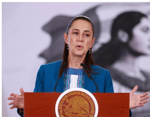 Claudia Sheinbaum asistirá a la final del Mundial 2026 por invitación de Trump