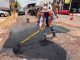 Interviene obras públicas Municipales más de 5 mil metros cuadrados con bacheo intensivo