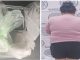 Con dos bolsas con polvo blanco al parecer cocaína fue detenida una Mujer por Policías Estatales
