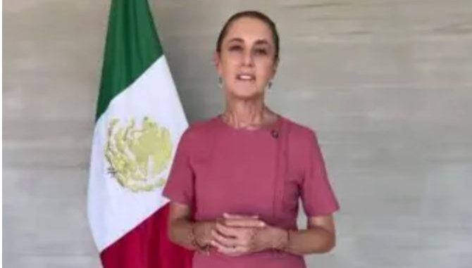 Sheinbaum: Asistir a la final del Mundial muestra que “hay buena colaboración” con EE.UU.