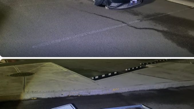 Policía Vial atiende accidente contra objeto fijo en el Boulevard Luis Donaldo Colosio