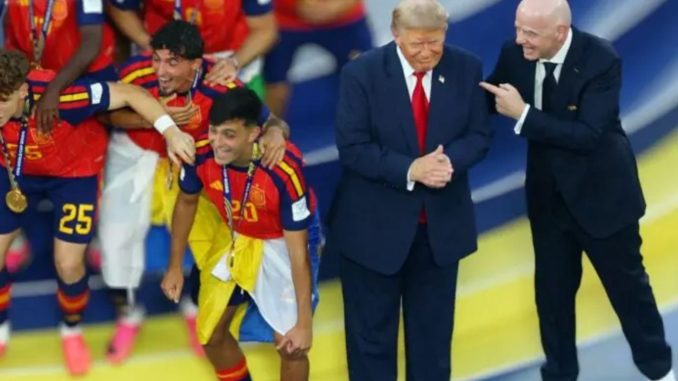 Trump celebra el 'éxito' del Mundial 2026 y elogia al 'fantástico' Gianni Infantino