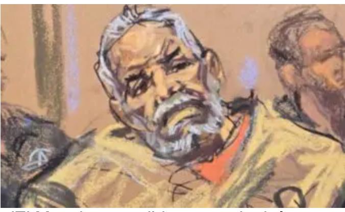 'El Mayo' tras recibir sentencia: 'sé que lo que hice está mal y no hay justificación'