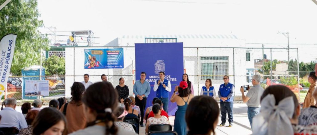 Consolida Leo Montañez presupuesto participativo con arranque de primera obra del 2026