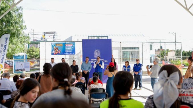 Consolida Leo Montañez presupuesto participativo con arranque de primera obra del 2026