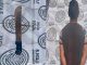 Policías del Mando Coordinado detuvieron a un sujeto por portación de arma prohibida en el Municipio de SFR