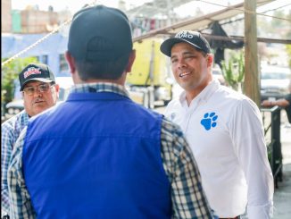 Leo Montañez beneficia a habitantes del Barrio de la Salud con mejora de alcantarillado sanitario