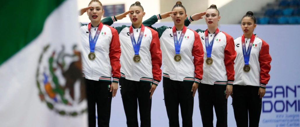 México supera  las 100 medallas en los XXV Juegos Centroamericanos y del Caribe
