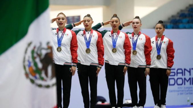 México supera  las 100 medallas en los XXV Juegos Centroamericanos y del Caribe