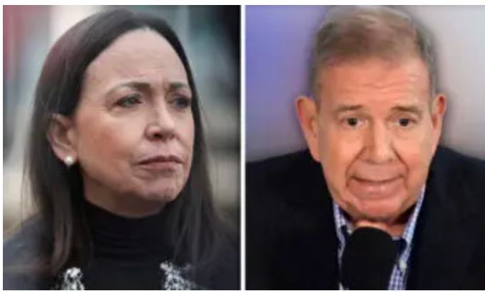 Machado y González niegan participar en mecanismo de diálogo con el oficialismo venezolano